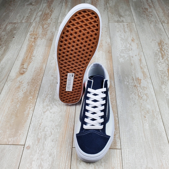 Vans Style 36 Classic Sport Dress Blues - Picture 8 of 9